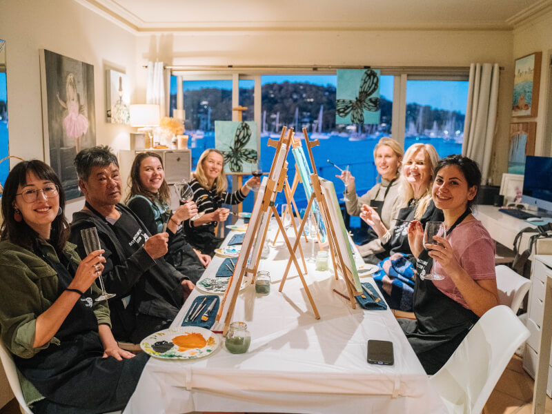 Fun Painting Parties in San Francisco for Every Occasion